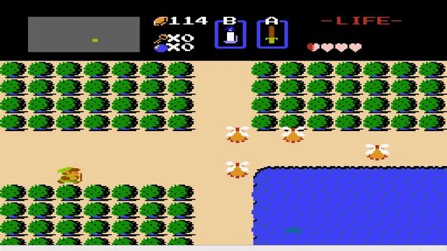 Lets Play Legend of Zelda NES Part 1- Secrets смотреть онлайн