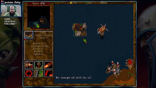 PF Plays - Warcraft II: Tides of Darkness - 10 - 1.5h Tour Pt.1 смотреть онлайн