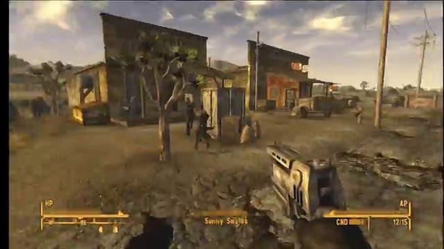 Fallout: New Vegas Walkthrough Part 5 - Gang Fight | GamersCast смотреть онлайн