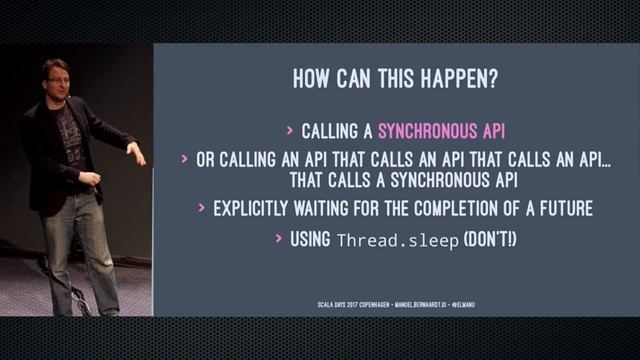 8 Akka anti-patterns you'd better be aware of by Manuel Bernhardt смотреть онлайн