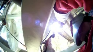 АРГОНОВАЯ СВАРКА ТИТАНОВЫХ ТРУБ.