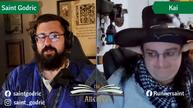The Archive: A Larp Podcast Ep 9 - Kai | Master Crown, Rose, Dragon of Amtgard смотреть онлайн