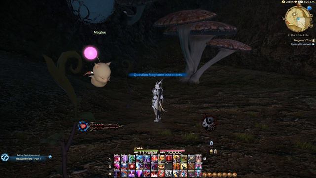 Final Fantasy XIV Movie Heavensward 4k 60FPS [No Commentary] [043] Mogwin's Trial смотреть онлайн