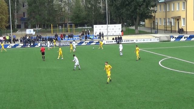 ОЛИМПИК-УФК-2004 - ДЮСШ-11-Черноморец 0:3 второй тайм смотреть онлайн