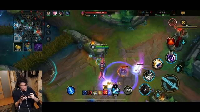 WILD RIFT HOW TO CARRY EVERY GAME WITH (THE BEST SOLOQ JUNGLE CHAMPION) смотреть онлайн
