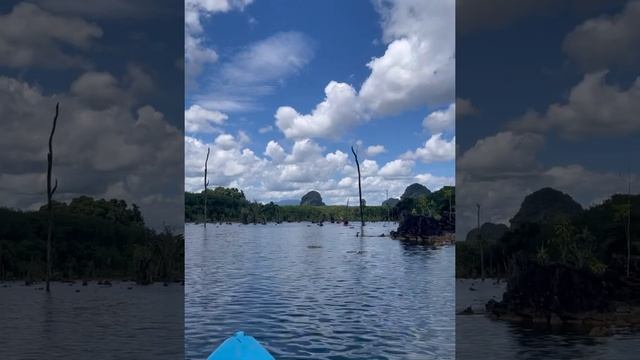 พายเรือคายัคไปเล่นน้ำเย็นใสที่สระน้ำผุด จังหวัดกระบี่. смотреть онлайн