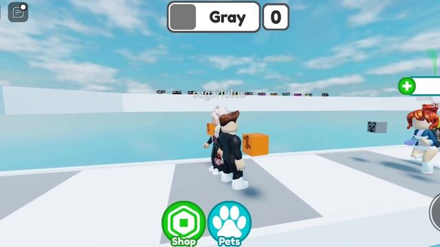 вставай за кольором та не падай