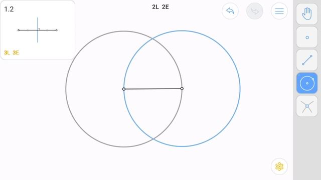 Euclidea 1.2 (Alpha 2) Solution walkthrough смотреть онлайн