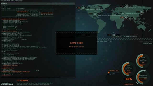 Hacker Evolution IMMERSION | Demo смотреть онлайн