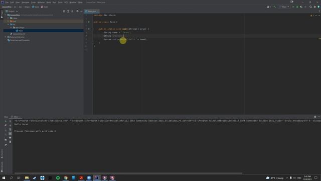 Intro to Java [2022]- Part 1 смотреть онлайн