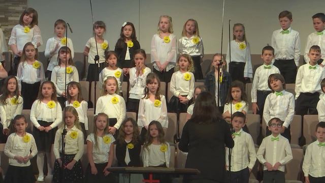 "Бог посылает все для нас" - детский хор смотреть онлайн