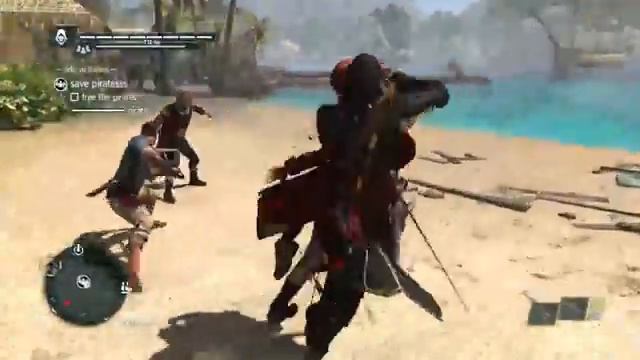 Assassin's Creed 4|Eploration shiver me timbers смотреть онлайн