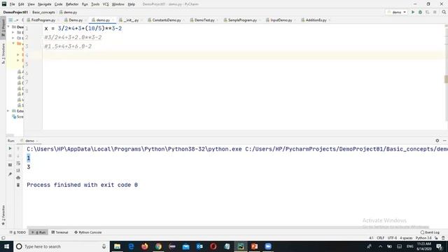 Operators in Python -13 смотреть онлайн