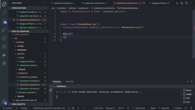 Nestjs Graphql with Postgres Part-2 (Pokemon Graphql APIs) смотреть онлайн