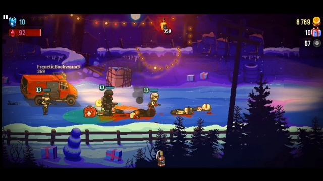 Dead ahead zombie warfare:Гайд на новогоднее событие! смотреть онлайн