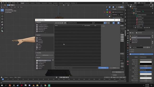 How to make a Atlas in Blender (2.91.2 ) смотреть онлайн