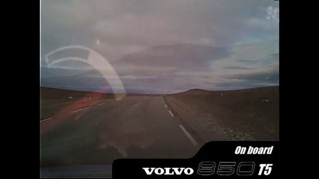 The last 39km to Nordkapp on Volvo 850 T5 смотреть онлайн
