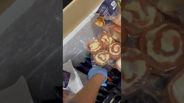 Рулеты для запекания из кеты,кижуча,палтуса,нерки,лососевых пород рыб с сыром и креветкой в Казани.