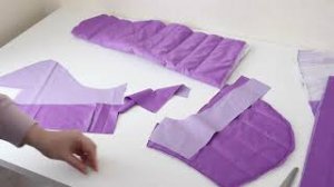 3 ч. Как шить стеганую куртку. Подборта и обтачки подкладки..mp4