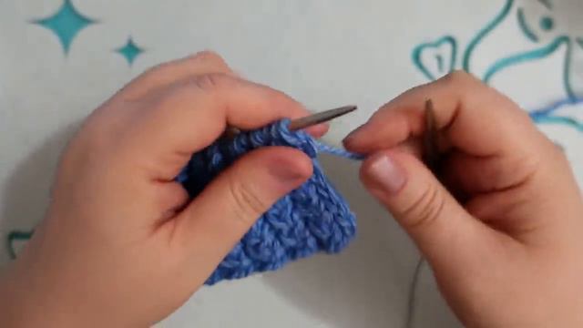 СУПЕР ПЫШНАЯ ИНДИЙСКАЯ РЕЗИНКА СПИЦАМИ. МАСТЕР КЛАСС. ДЛЯ НАЧИНАЮЩИХ.