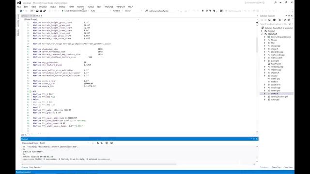 Debugging OpenGL 4.2 - NVIDIA Nsight Visual Studio Edition 3.2 смотреть онлайн