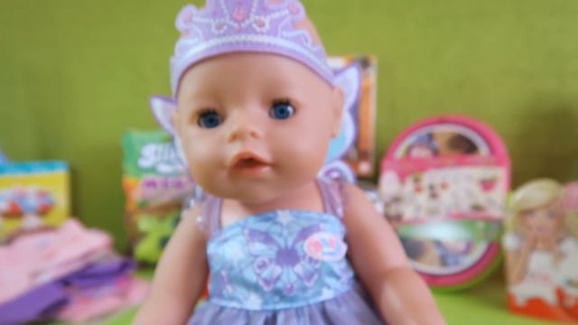 Видео для девочек НАБОР ДЛЯ КУКЛЫ АКСЕССУАРЫ ДЛЯ ПРИНЦЕССЫ #Бебибон BABY BORN смотреть онлайн