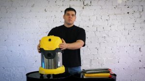 КАК УСТАНОВИТЬ МЕШОК ПЫЛЕСБОРНИК В ПЫЛЕСОС KARCHER / КАКИЕ БЫВАЮТ И ЧТО ВЫБРАТЬ / АксЭл