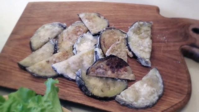 Салат с баклажаном от шеф-повара смотреть онлайн