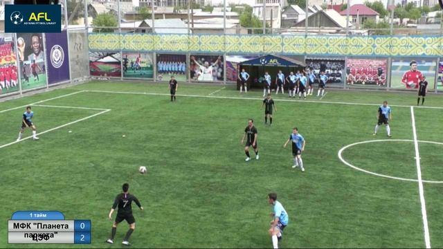 Первенство AFL.(2019, весна) 2 Лига МФК "Планета паркета" 1:4 ЦЭФ смотреть онлайн