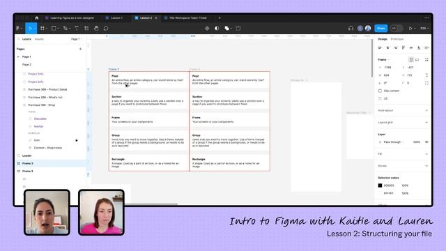Lesson 2: Structuring your file смотреть онлайн