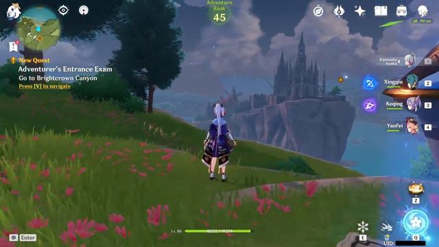 Genshin Impact - Hangout Event: Noelle - Hangout Events: Series II - Knightly Exam Prep смотреть онлайн