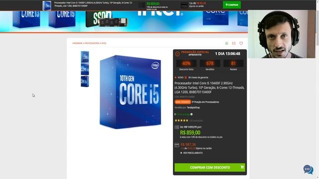 QUAL O MELHOR PROCESSADOR AMD OU INTEL? | QUAL ESCOLHER PARA 2022? смотреть онлайн