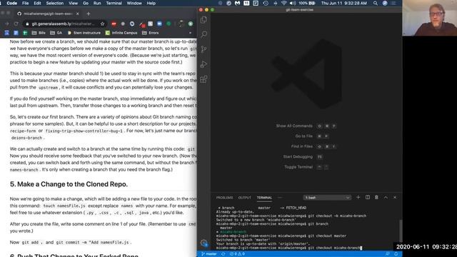 Git Team Exercise смотреть онлайн