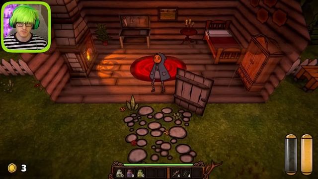 I CUT MY HAIR AND PLAYED THE SCARY FARM GAME AGAIN смотреть онлайн