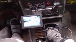 Камера заднего вида Ваз-2106.