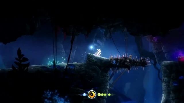 Ori and the Blind Forest Walkthrough Part 7 - Double Jump смотреть онлайн