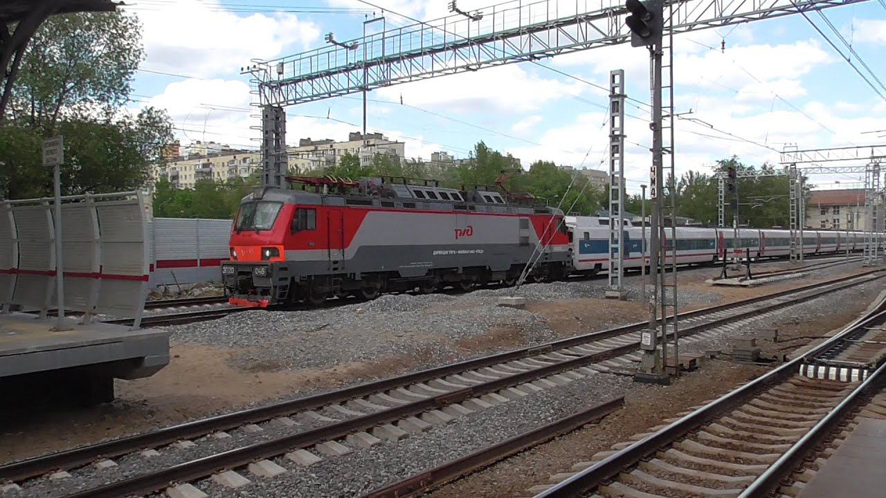 Стриж под управлением ЭП20-046 смотреть онлайн