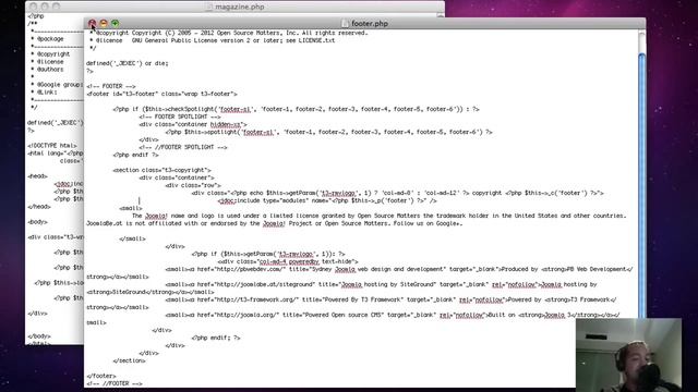 T3 Framework - The building blocks, LESS and layouts смотреть онлайн