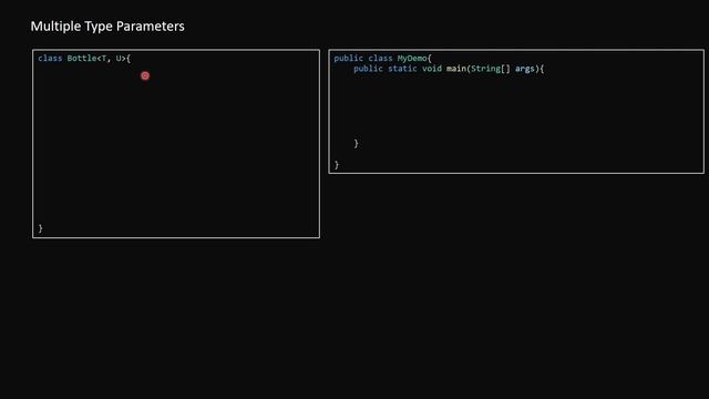 Java Generics - Part 3 - Static Methods, Multi Bound, Multi types - Java in Telugu - జావా తెలుగులొ смотреть онлайн
