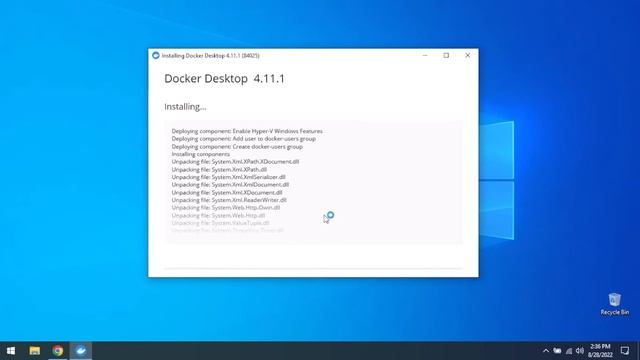 Install Docker Desktop on Windows 10 смотреть онлайн