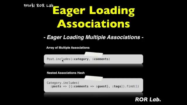 ROR Lab 10: ActiveRecord Query Interface 2 смотреть онлайн