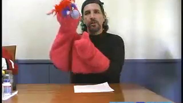 Hand Puppets & Puppet Shows : Tips For Using A Glove Arm Puppet: Mastering The Art Of Puppet Theate