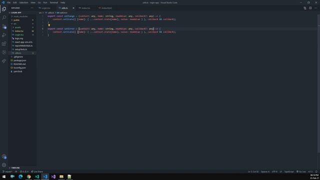 11. Login Page From Scratch using React and Typescript | React Tutorial For Beginners смотреть онлайн