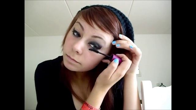 My "scene/emo" makeup (eyes) смотреть онлайн