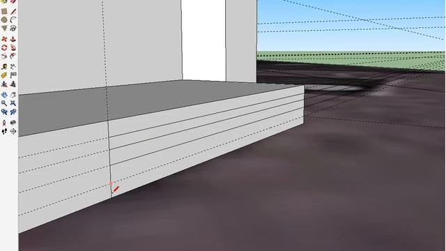 Tutorial Google SketchUp 8 Part 1 - Создание модели смотреть онлайн