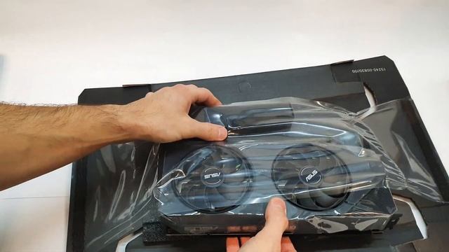 UNBOXING ASUS RTX 2070 SUPER AUTO-EXTREME 8GB DUAL смотреть онлайн