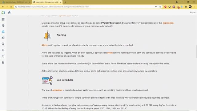 Low code IoT Платформа Tibbo AggreGate — Новый WEB интерфейс Платформы смотреть онлайн