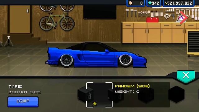 Acura/Honda NSX Drift Build || Pixel Car Racer смотреть онлайн