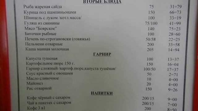 Меню. Оричи. 2 апреля 2013 года смотреть онлайн