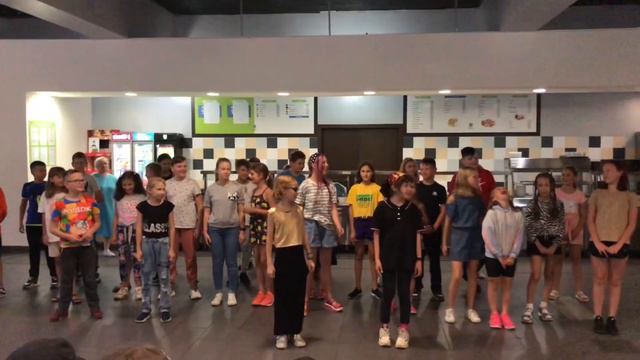 День заезда 4 смены лагеря Горная Семейка, Лето 2021 смотреть онлайн